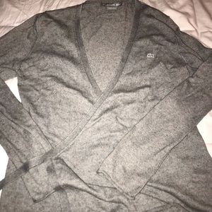 Lacoste Wrap sweater